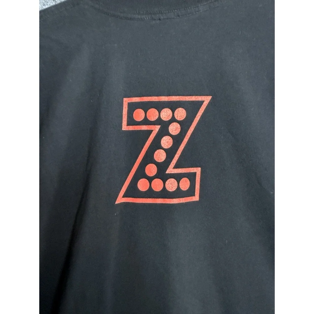 Black Graphic T Shirt My Morning Jacket 'Z' T-Shirt Cotton Full Size L? 21x28.5